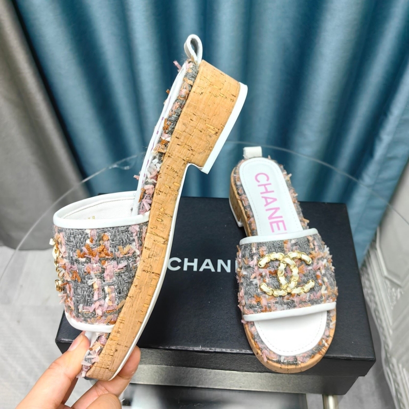 Chanel Slippers